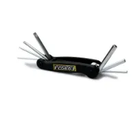 Pedros PEDRO'S FOLDING HEX SET/TORX SET Pedros PEDRO'S FOLDING HEX SET/TORX SET