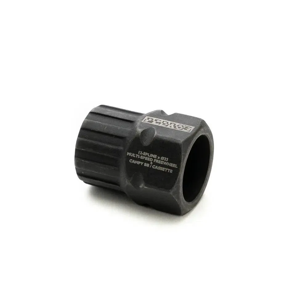Pedros PEDRO'S FREEWHEEL SOCKET, MULTISPEED, 12 SPLINE x 23mm Pedros PEDRO'S FREEWHEEL SOCKET, MULTISPEED, 12 SPLINE x 23mm