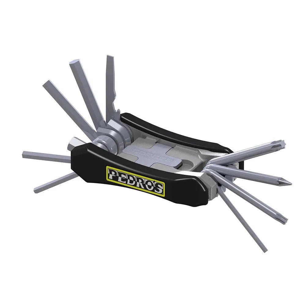 Pedros PEDRO'S ICM 15 MULTITOOL, Black
