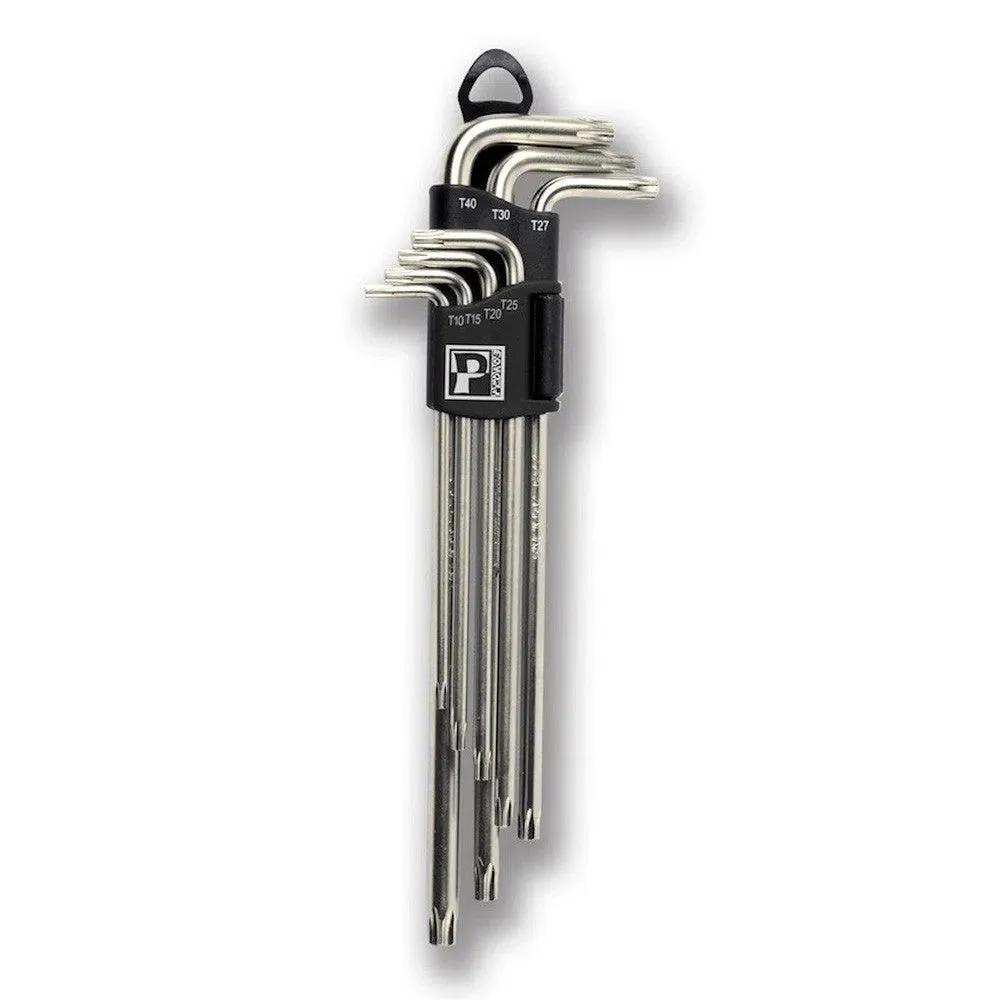 Pedros PEDRO'S L TORX SET, Silver, 7 Units Pedros PEDRO'S L TORX SET, Silver, 7 Units