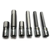Pedros PEDRO'S LARGE SIZES HEX BIT SET Pedros PEDRO'S LARGE SIZES HEX BIT SET