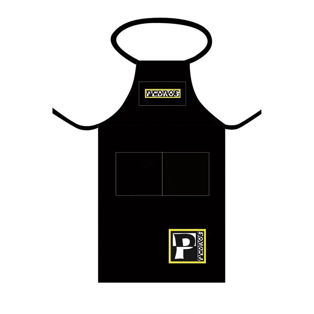 Pedros PEDRO'S LONG APRON, Black Pedros PEDRO'S LONG APRON, Black