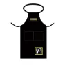 Pedros PEDRO'S LONG APRON, Black