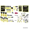 Pedros PEDRO'S MASTER BENCH TOOL KIT, Black
