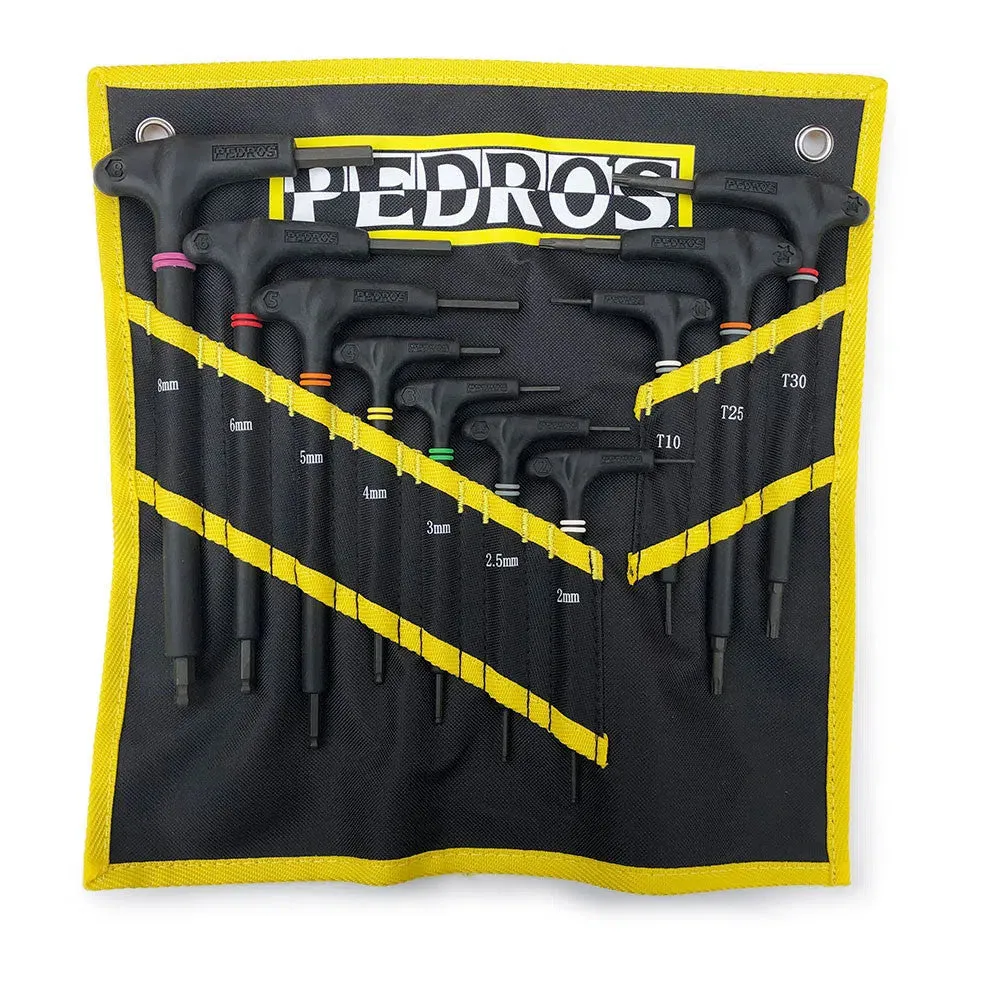 Pedros PEDRO'S MASTER THANDLE SET, 10 PIECES Pedros PEDRO'S MASTER THANDLE SET, 10 PIECES
