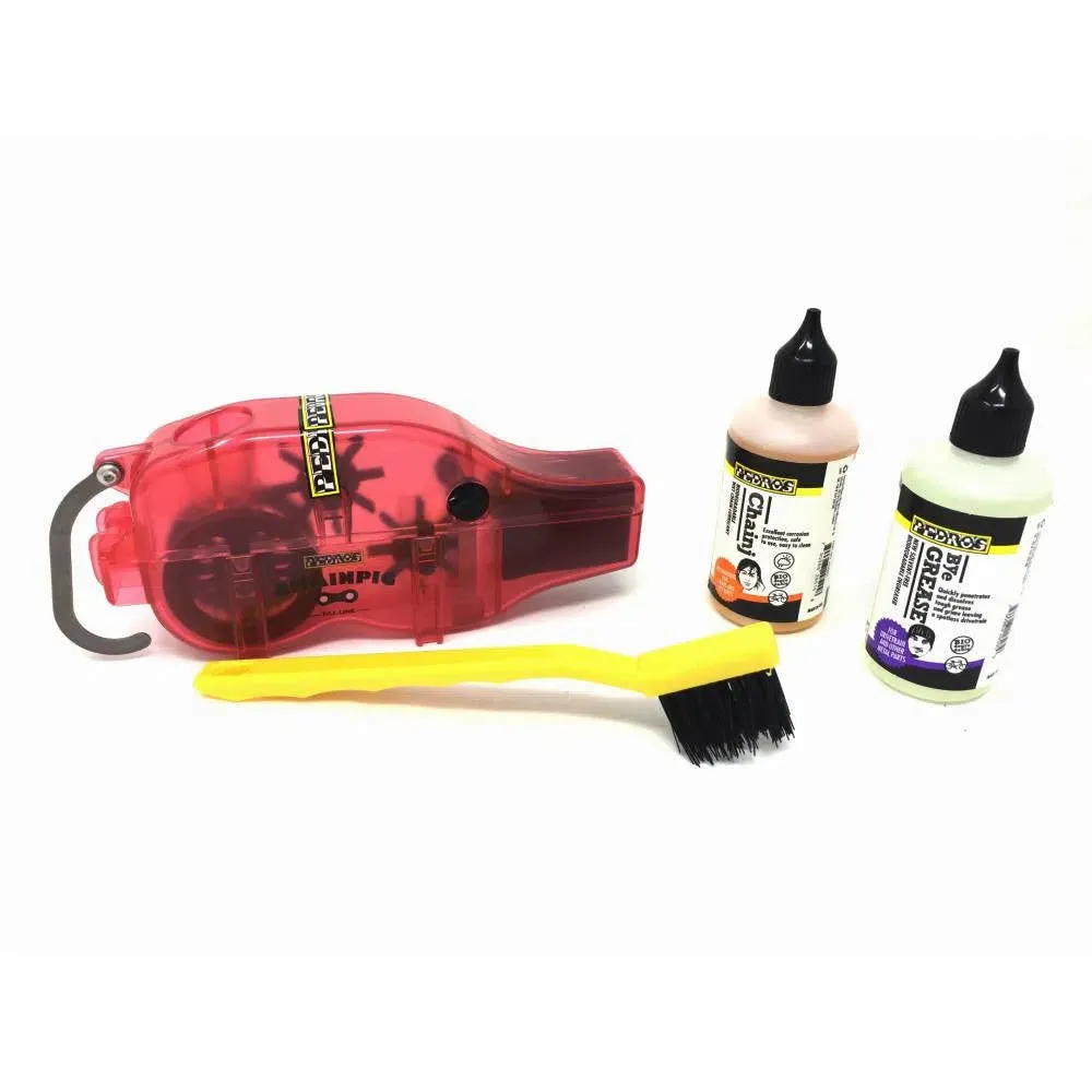 Pedros PEDRO'S PIG PEN DRIVETRAIN MAINTENANCE KIT, Black Pedros PEDRO'S PIG PEN DRIVETRAIN MAINTENANCE KIT, Black