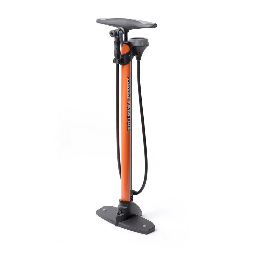 Pedros PEDRO'S PRESTIGE FLOOR PUMP, Black