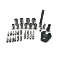 Pedros PEDRO'S PRO BIT AND SOCKET SET Pedros PEDRO'S PRO BIT AND SOCKET SET