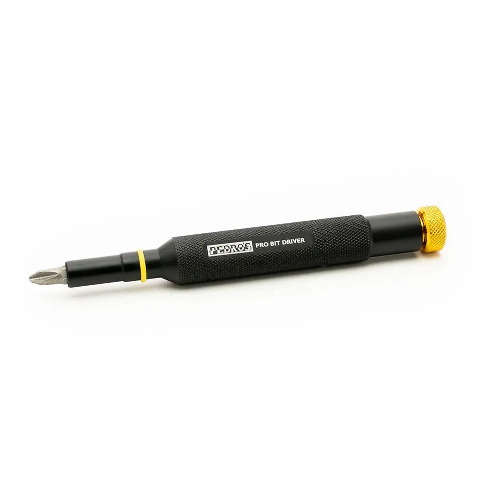 Pedros PEDRO'S PRO BIT DRIVER, Black, One Size Pedros PEDRO'S PRO BIT DRIVER, Black, One Size