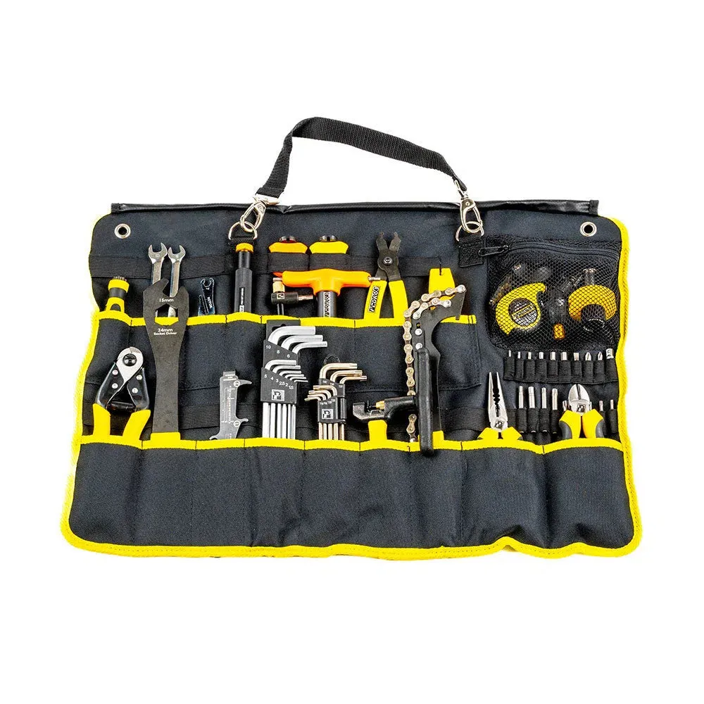 Pedros PEDRO'S PRO BURRITO TOOL KIT, Black