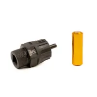 Pedros PEDRO'S PRO CASSETTE LOCKRING SOCKET WITH PIN