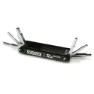 Pedros PEDRO’S RX MICRO6 MULTITOOL, Black, One Size