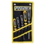 Pedros PEDRO'S SCREWDRIVER SET WITH POUCH, 5 PIECES