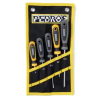 Pedros PEDRO'S SCREWDRIVER SET WITH POUCH Pedros PEDRO'S SCREWDRIVER SET WITH POUCH