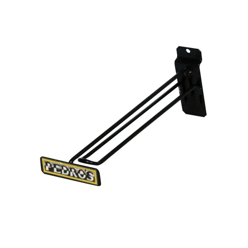 Pedros PEDRO'S SLATWALL HOOKS, Black