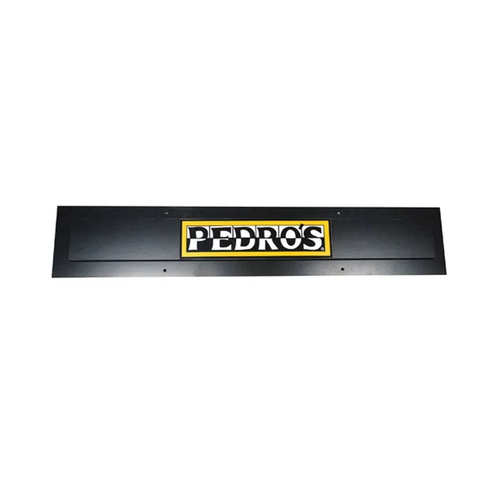 Pedros PEDRO'S SLATWALL LOGO SIGN, Black
