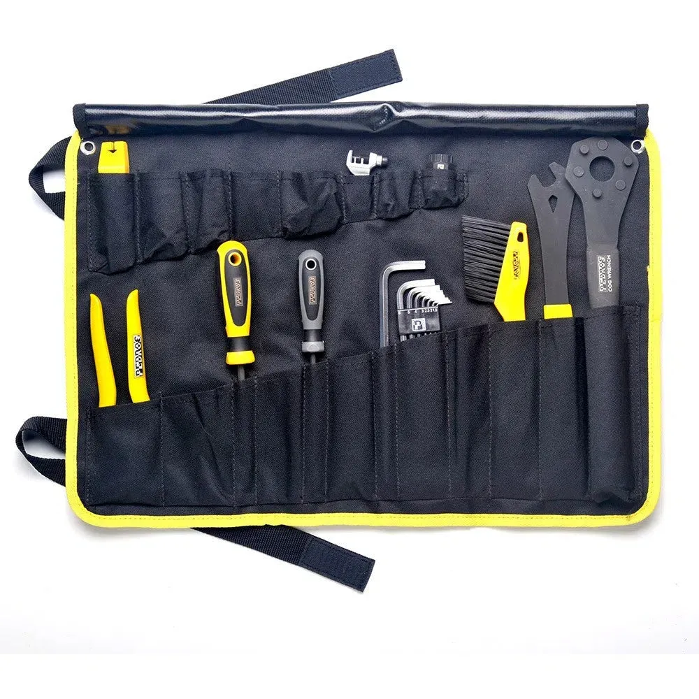 Pedros PEDRO'S STARTER TOOL KIT, Black Pedros PEDRO'S STARTER TOOL KIT, Black