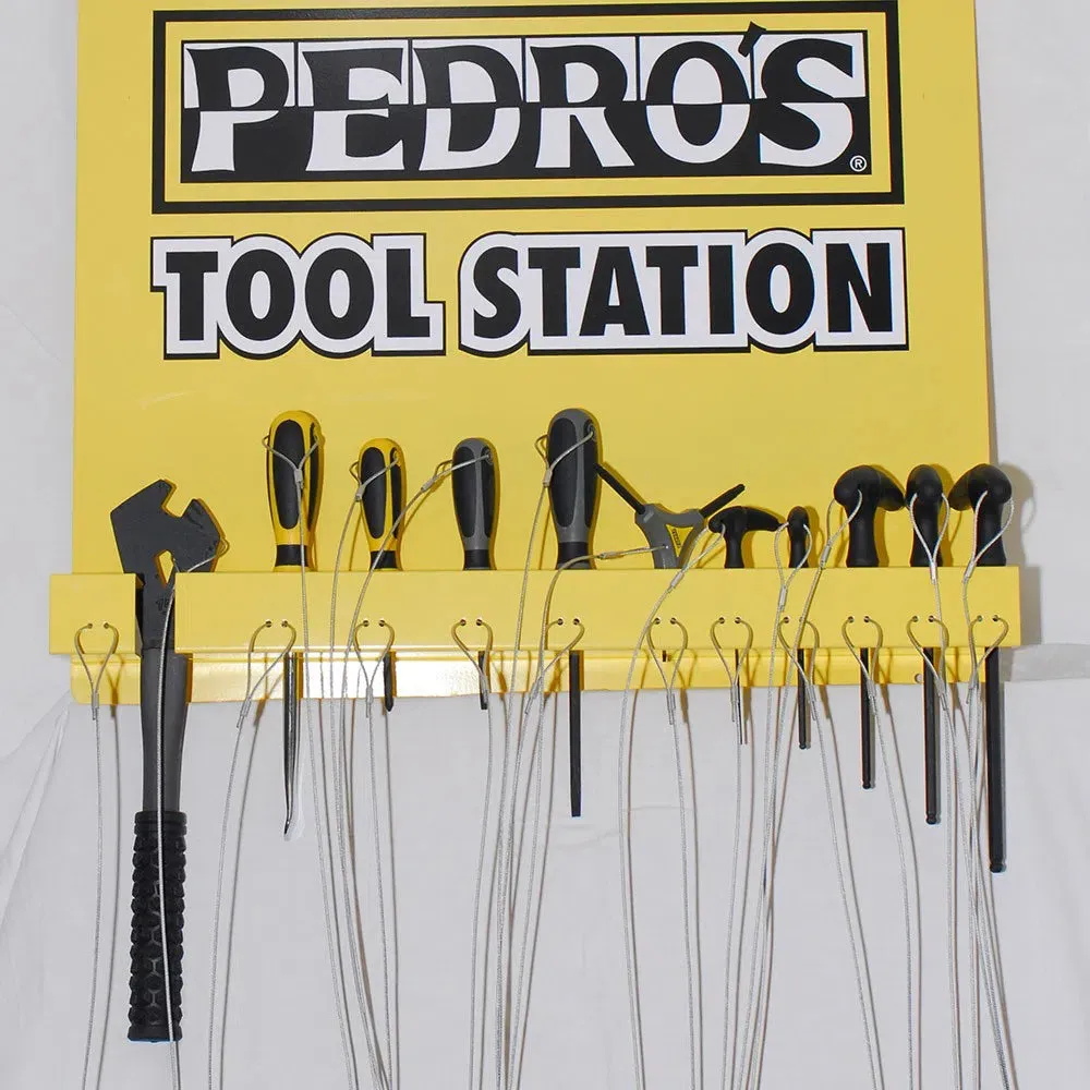 Pedros PEDRO'S TOOL STATION, Black