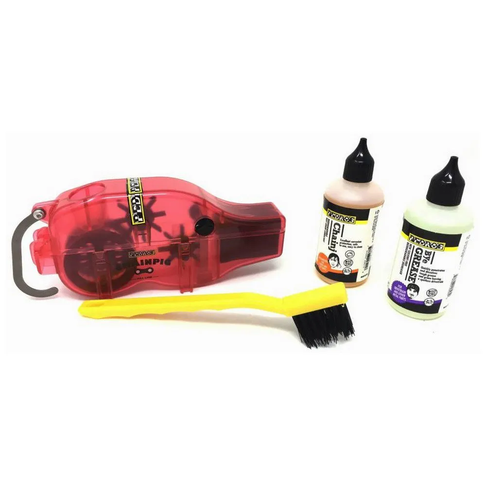 Pedros Pig Pen Rengöringskit, Red / yellow, One Size
