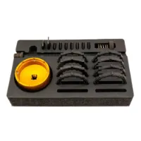 Pedros Pro 10 Adapters Vevlagerkopp Pedros Pro 10 Adapters Vevlagerkopp