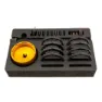 Pedros Pro 10 Adapters Vevlagerkopp, Gold, One Size