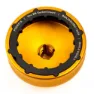 Pedros Pro 10 Adapters Vevlagerkopp, Gold, One Size
