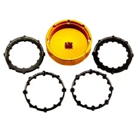 Pedros Pro 5 Adapters Vevlagerkopp Pedros Pro 5 Adapters Vevlagerkopp