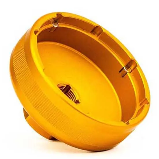 Pedros Pro 5 Adapters Vevlagerkopp, Gold, One Size Pedros Pro 5 Adapters Vevlagerkopp, Gold, One Size