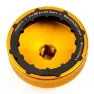 Pedros Pro 5 Adapters Vevlagerkopp, Gold, One Size
