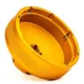 Pedros Pro 5 Adapters Vevlagerkopp, Gold, One Size
