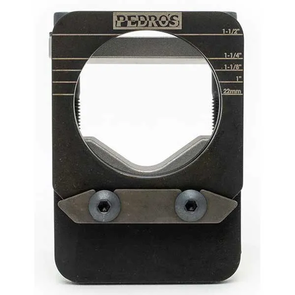 Pedros Pro Sågguide, Black, One Size