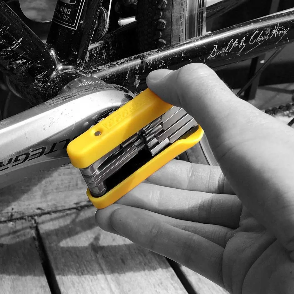 Pedros Rx Micro-21 Multiverktyg, Yellow / silver, One Size