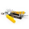 Pedros Rx Micro-21 Multiverktyg, Yellow / silver, One Size