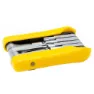 Pedros Rx Micro-21 Multiverktyg, Yellow / silver, One Size