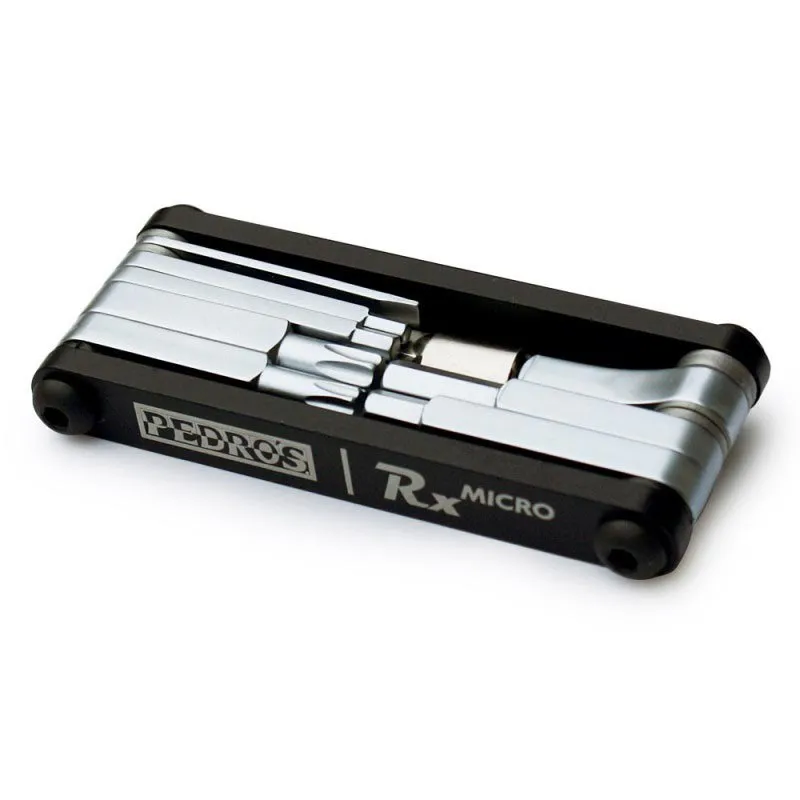 Pedros Rx Micro 6 Multiverktyg, Black, One Size Pedros Rx Micro 6 Multiverktyg, Black, One Size