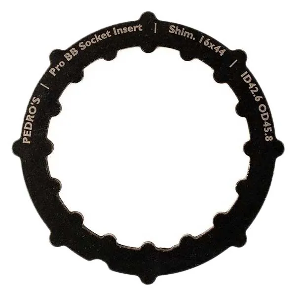 Pedros Shimano Lagerpressadapter
