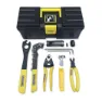 Pedros Starter Bench Tool Kit Verktygssats, Black / yellow, One Size