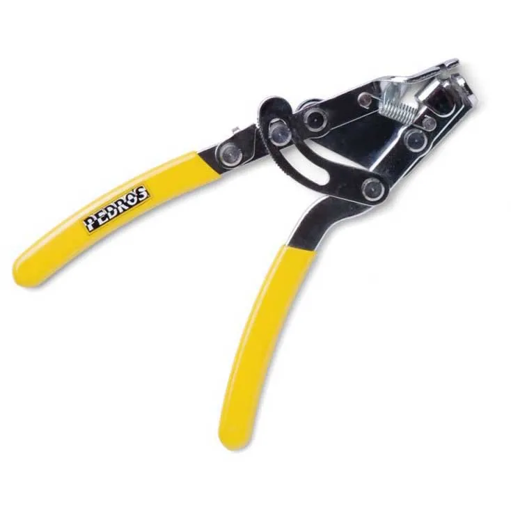 Pedros Verktyg Cable Puller, Yellow / black, One Size