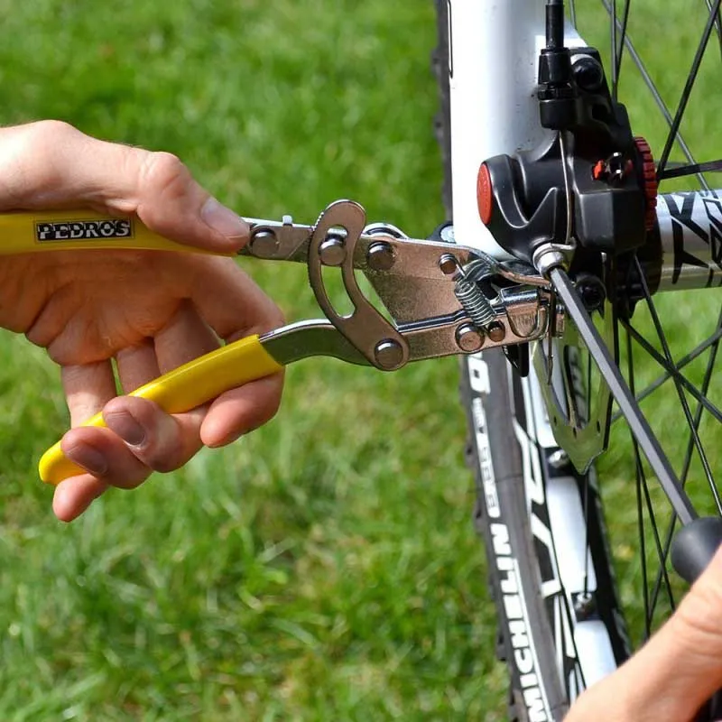 Pedros Verktyg Cable Puller, Yellow / black, One Size