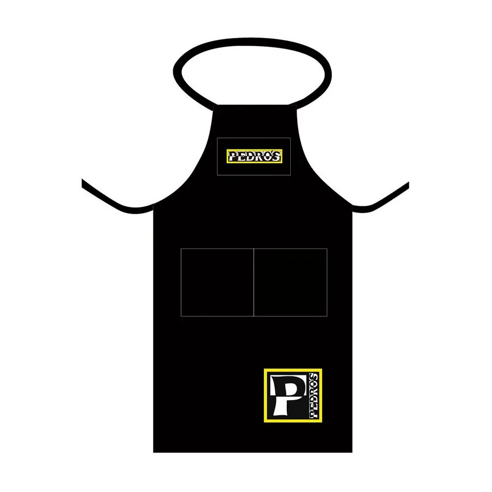 Pedros Verktyg Long Apron, Black, One Size