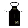 Pedros Verktyg Long Apron, Black, One Size