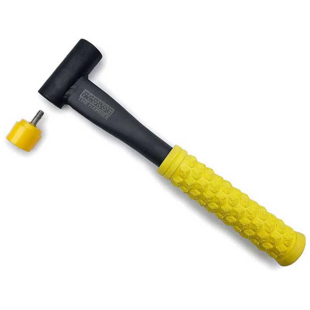 Pedros Verktyg The Hammer, Yellow / black, One Size Pedros Verktyg The Hammer, Yellow / black, One Size
