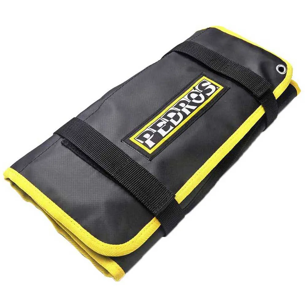 Pedros Verktygsrulle Burrito, Black, One Size