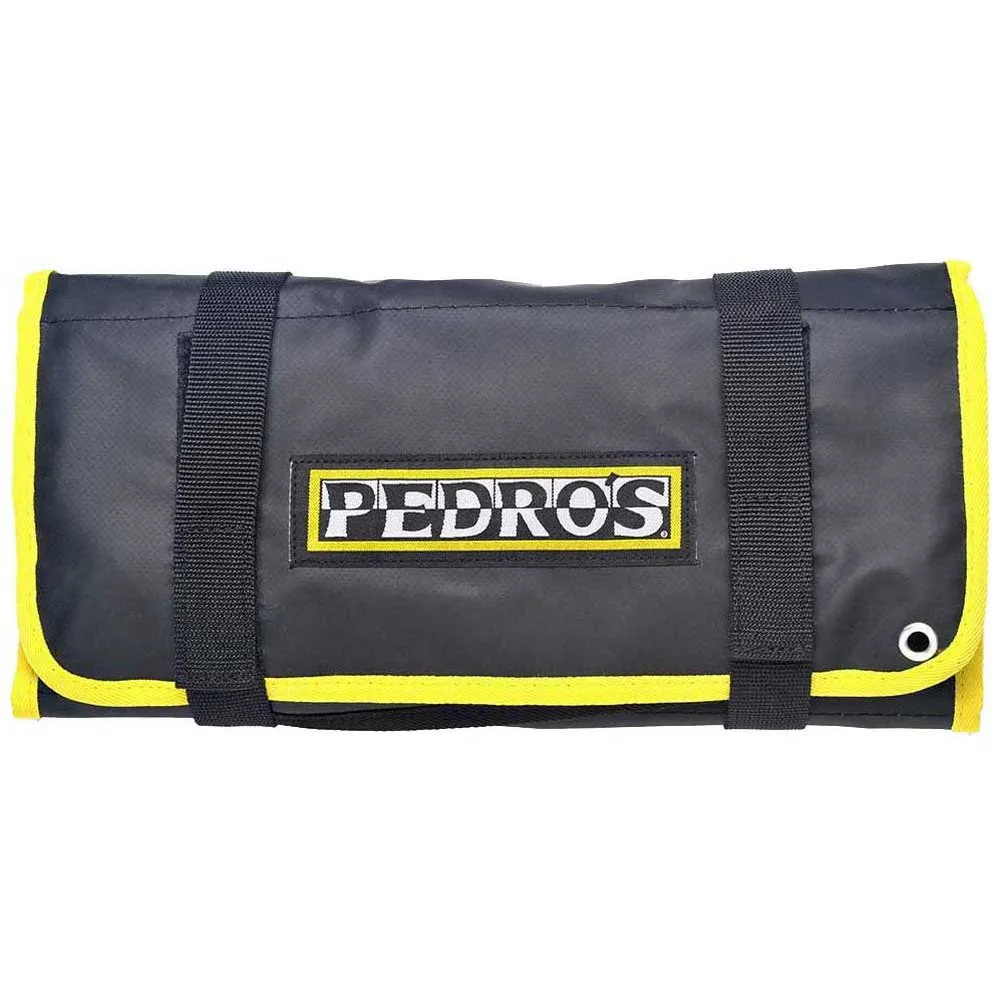 Pedros Verktygsrulle Burrito, Black, One Size