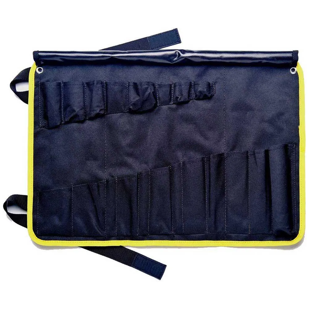 Pedros Verktygsrulle Burrito, Black, One Size
