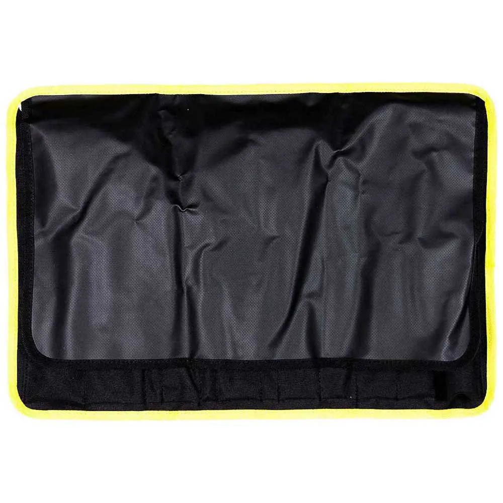 Pedros Verktygsrulle Burrito, Black, One Size