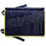 Pedros Verktygsrulle Burrito, Black, One Size