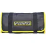 Pedros Verktygsrulle Burrito, Black, One Size