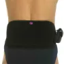 Pekatherm Ae806 Thermal Lumbar Bandage, Black, One Size