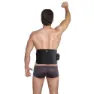 Pekatherm Ae806 Thermal Lumbar Bandage, Black, One Size